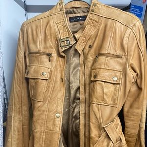 Vintage hundred percent leather jacket